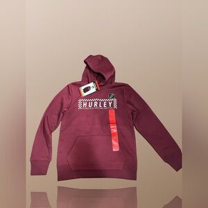 Hurley Youth Pullover Hoodie Size Medium 
Color Red.